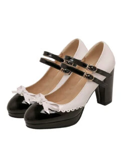 Retro Mary Jane High Heels Shoes 23 Retro Mary Jane High Heels Shoes -Retro Pulse Shop SCN002030 B 11