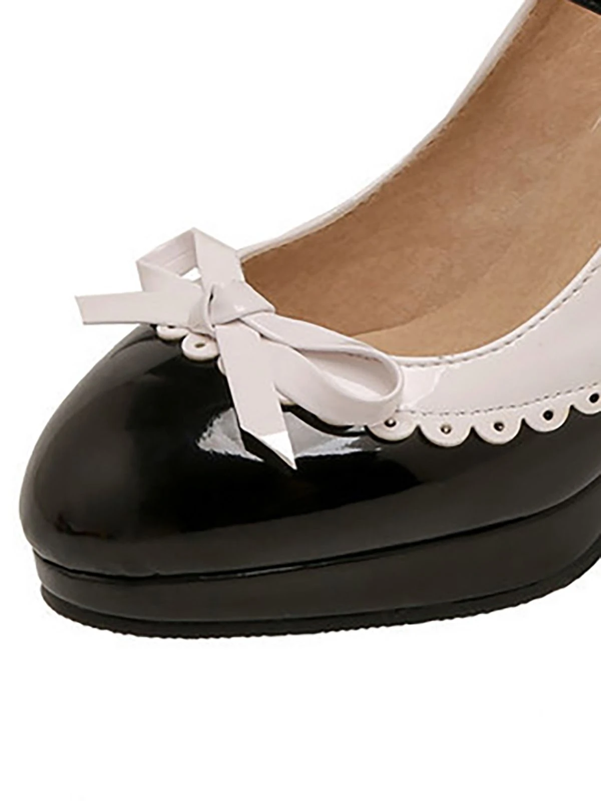 Retro Mary Jane High Heels Shoes 10 Retro Mary Jane High Heels Shoes - Image 8