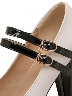 Retro Mary Jane High Heels Shoes 30 Retro Mary Jane High Heels Shoes -Retro Pulse Shop SCN002030 B 5