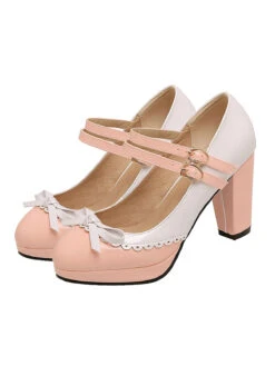 Retro Mary Jane High Heels Shoes 24 Retro Mary Jane High Heels Shoes -Retro Pulse Shop SCN002030 P 11