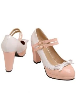 Retro Mary Jane High Heels Shoes 31 Retro Mary Jane High Heels Shoes -Retro Pulse Shop SCN002030 P 2