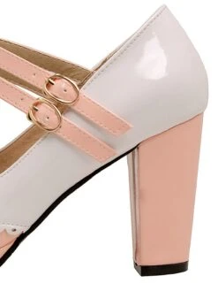 Retro Mary Jane High Heels Shoes 32 Retro Mary Jane High Heels Shoes -Retro Pulse Shop SCN002030 P 4