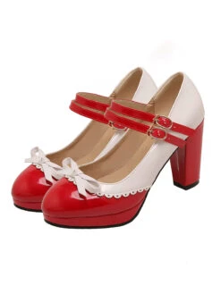 Retro Mary Jane High Heels Shoes 26 Retro Mary Jane High Heels Shoes -Retro Pulse Shop SCN002030 R 11