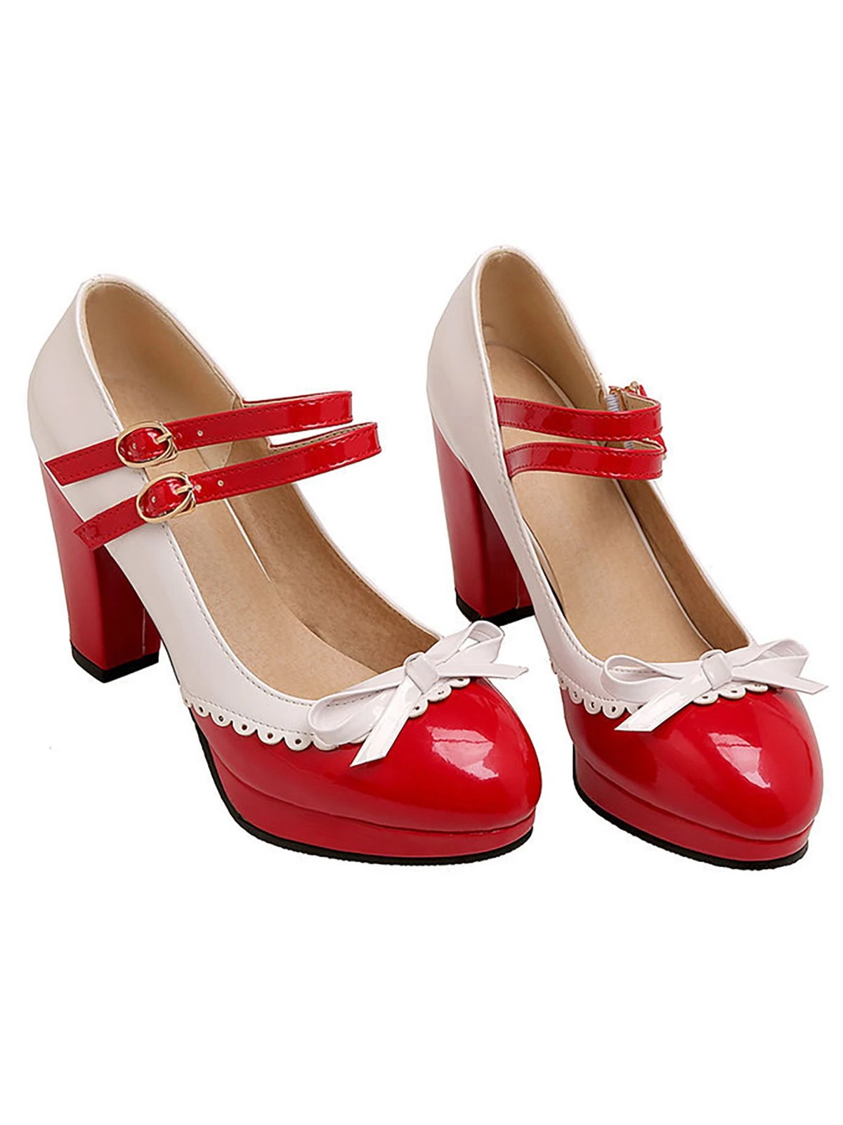 Retro Mary Jane High Heels Shoes 18 Retro Mary Jane High Heels Shoes - Image 16