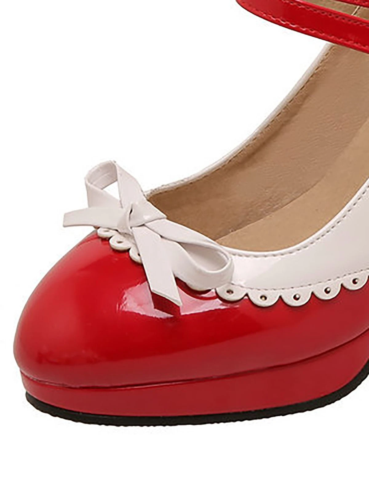 Retro Mary Jane High Heels Shoes 19 Retro Mary Jane High Heels Shoes - Image 17