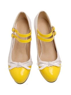 Retro Mary Jane High Heels Shoes 40 Retro Mary Jane High Heels Shoes -Retro Pulse Shop SCN002030 Y 2