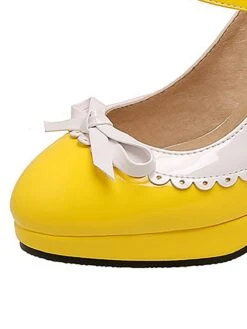 Retro Mary Jane High Heels Shoes 41 Retro Mary Jane High Heels Shoes -Retro Pulse Shop SCN002030 Y 4
