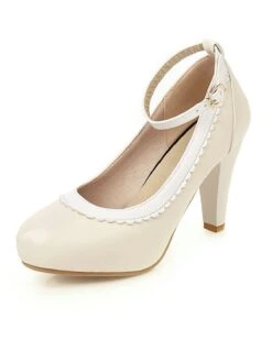 Retro Ankle Strap High Heels Shoes -Retro Pulse Shop SCN002047 A 1 compressed