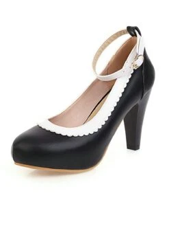 Retro Ankle Strap High Heels Shoes -Retro Pulse Shop SCN002047 B 1 compressed