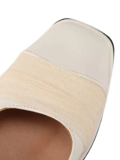 White Pearl Strap Chunky Heel Shoes -Retro Pulse Shop SCN002532 3 compressed