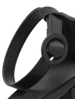 Black Bandage Bow Buckled High Heel Sandals -Retro Pulse Shop SCN002567 4