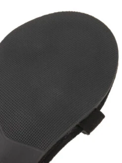 Black Pearl Chain Metal Point Toe Cone Heels -Retro Pulse Shop SCN002569 6