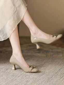 Square Toe Patent High Heels Shoes -Retro Pulse Shop SCNL000172 STB 1 compressed