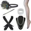 6Pcs 1920s Accessories Set -Retro Pulse Shop SCQ000031 1