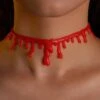 Halloween Imitation Bleeding Vintage Necklace -Retro Pulse Shop SCQ000924 2