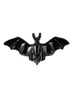 Black Retro Bat Alloy Ring -Retro Pulse Shop SCQ000934 B5