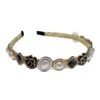 Gold Shiny Pearl Gem Headband -Retro Pulse Shop SCQ000940 1
