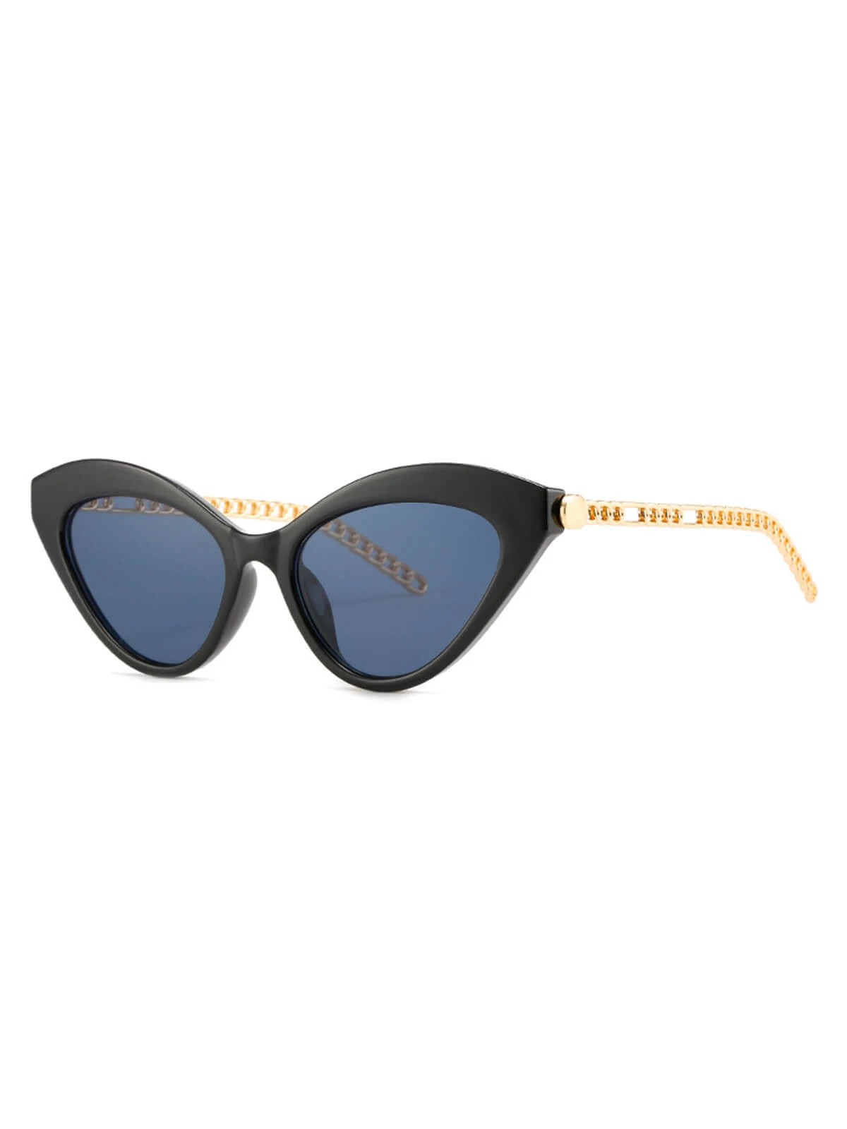 Vintage Alloy Temple Geometric Frame Sunglasses 4 Vintage Alloy Temple Geometric Frame Sunglasses - Image 2
