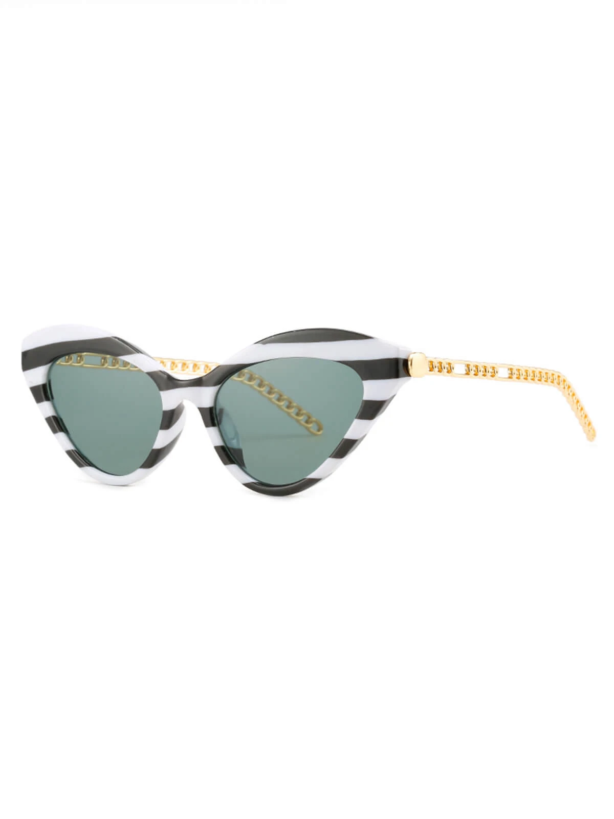Vintage Alloy Temple Geometric Frame Sunglasses 6 Vintage Alloy Temple Geometric Frame Sunglasses - Image 4