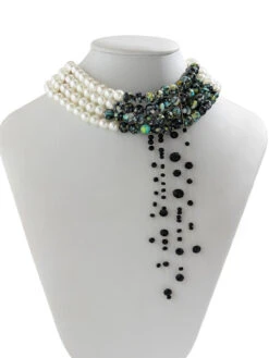 Halloween Gothic Blood Drop Tassel Necklace -Retro Pulse Shop SCQL000002 B 1