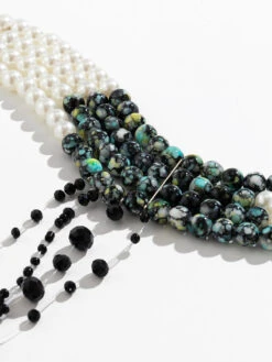 Halloween Gothic Blood Drop Tassel Necklace -Retro Pulse Shop SCQL000002 B 5