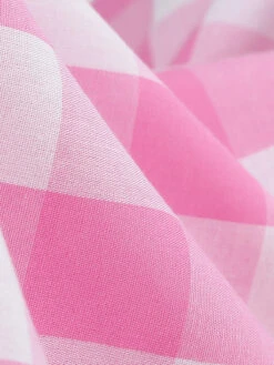 Kids Party 1950s Plaid Halter Swing Girl's Dress -Retro Pulse Shop SCSL000001 LP 14