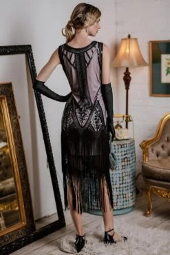 [US Warehouse] 1920s Beaded Fringed Flapper Dress -Retro Pulse Shop SCV000107 PP 2 0d1685c8 c674 4504 829e 6ca4467e30cb
