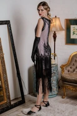 [US Warehouse] 1920s Beaded Fringed Flapper Dress -Retro Pulse Shop SCV000107 PP 3 c95e189c eb0d 4c35 82bf 83d6ab991188