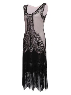 [US Warehouse] 1920s Beaded Fringed Flapper Dress -Retro Pulse Shop SCV000107 WR 2 8ae8eb3c 31ac 4476 8ec2 9c18def424f6