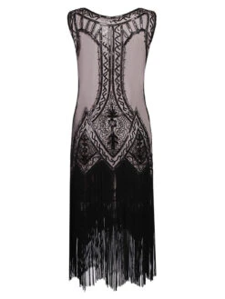 [US Warehouse] 1920s Beaded Fringed Flapper Dress -Retro Pulse Shop SCV000107 WR 3 03e5f9fb 3f07 4cce 8997 d2b819f33345