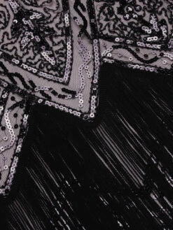 [US Warehouse] 1920s Beaded Fringed Flapper Dress -Retro Pulse Shop SCV000107 WR 6