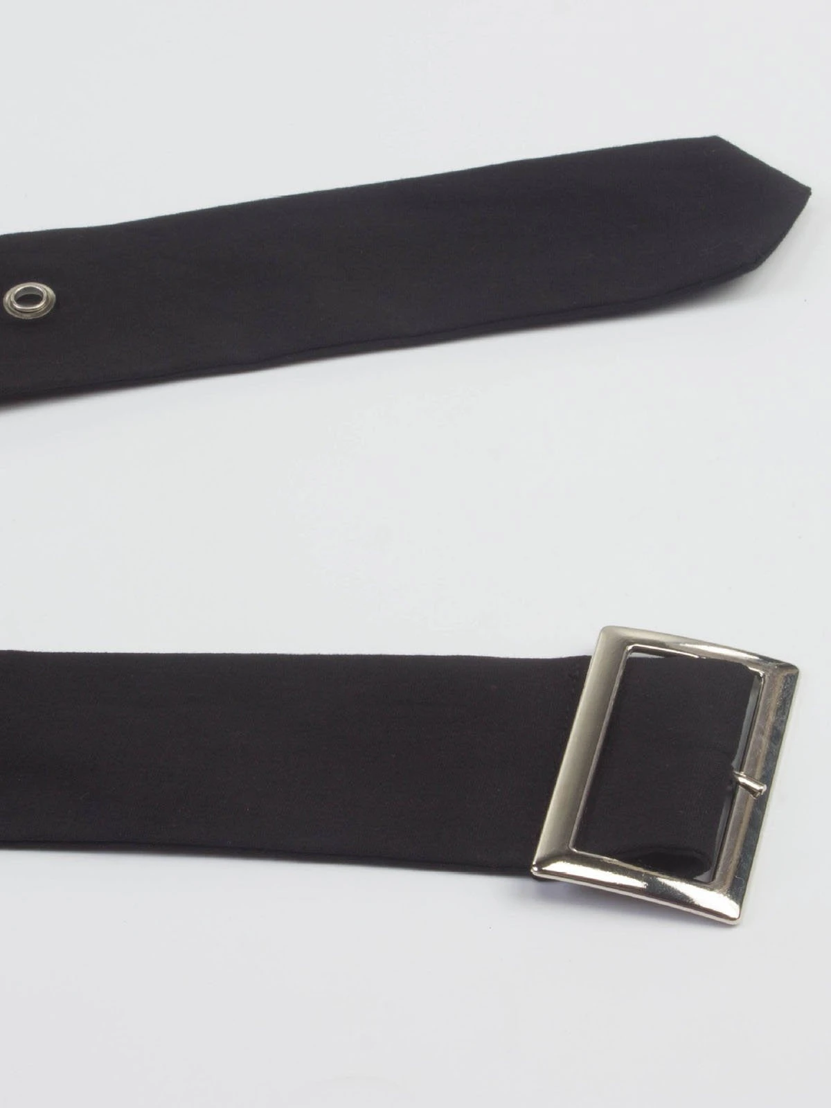 1950s Polka Dot Belted Patchwork Dress 8 1950s Polka Dot Belted Patchwork Dress - Image 6