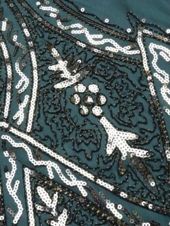 [US Warehouse] Blue 1920s Beaded Fringed Dress -Retro Pulse Shop SCV000158 CG 5 0217fce4 a4d5 47b1 90ab 98160a90c423