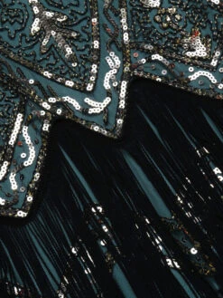 [US Warehouse] Blue 1920s Beaded Fringed Dress -Retro Pulse Shop SCV000158 CG 6 3be6db56 476c 46f7 b0a4 f17c3f9eef47