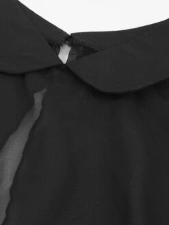 1950s Cape Patchwork Swing Dress -Retro Pulse Shop SCV000184 B 4 f5cb2205 4af5 4e86 b060 22e68a20d400