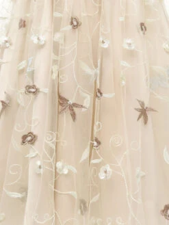 3/4 Sleeve 1950s Floral Embroidery Dress 21 3/4 Sleeve 1950s Floral Embroidery Dress -Retro Pulse Shop SCV001101 A 5 ddeb5514 8215 4625 a75c e91ed03703be