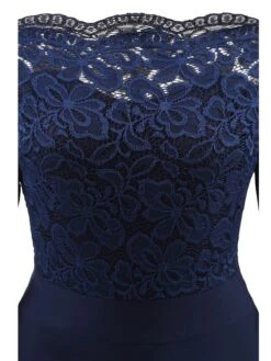 1950s Lace Off Shoulder Dress -Retro Pulse Shop SCV001123 NB 5 87eb73bf e053 4c00 93f2 e9a84c6820de