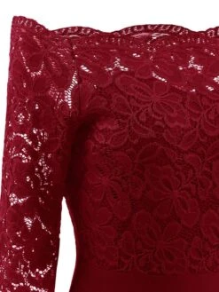 1950s Lace Off Shoulder Dress -Retro Pulse Shop SCV001123 WR 4 ee600333 e346 48ab a803 179f1a0800eb