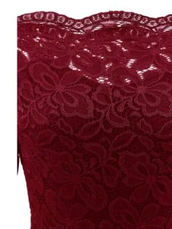 1950s Lace Off Shoulder Dress -Retro Pulse Shop SCV001123 WR 5 c91cd1f1 7c8c 495b 8a9a ef9be5904e10