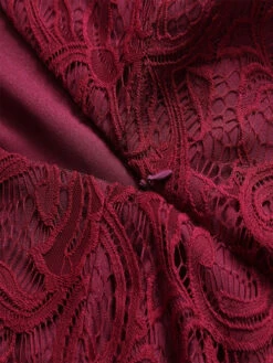 1950s Lace V Neck Bow Dress -Retro Pulse Shop SCV001129 WR 5 f6ca69be fa99 48da 86cb 9edce7301c22