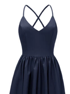 [US Warehouse] Spaghetti Straps Wedding Guest Dress -Retro Pulse Shop SCV001261 NB 4 014a99ac 85c8 4d00 ad73 29de82bf43b4