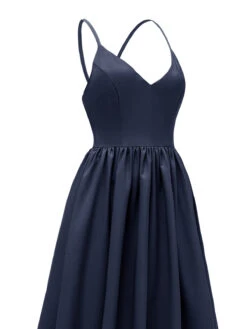 [US Warehouse] Spaghetti Straps Wedding Guest Dress -Retro Pulse Shop SCV001261 NB 5 631f6d1b 9463 4893 aea1 e797126f251b