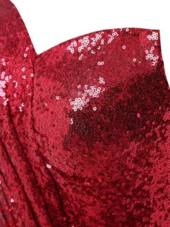 [US Warehouse] 1920s Strapless Sequin Bridesmaid Dress -Retro Pulse Shop SCV001273 DR 5 182dc317 269a 46d6 b224 64a00759e866