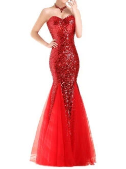 1930s Vintage Sequin Strapless Dress 28 1930s Vintage Sequin Strapless Dress -Retro Pulse Shop SCV001586 RR 1 b68d8b44 81e0 4e7f a4aa 682e834ad60e