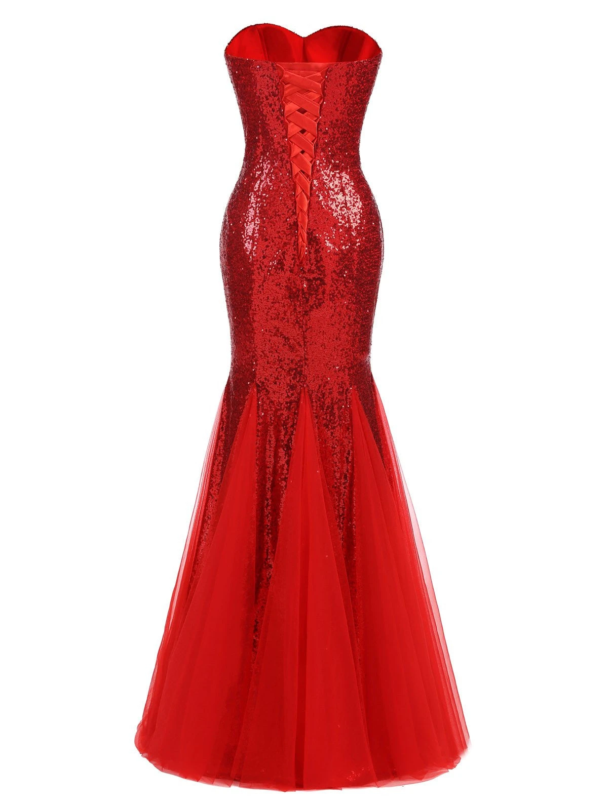 1930s Vintage Sequin Strapless Dress 11 1930s Vintage Sequin Strapless Dress - Image 9