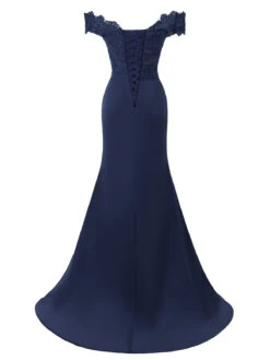 Vintage Chiffon Off Shoulder Maxi Dress -Retro Pulse Shop SCV001591 NB 3 500f9b9f c5d6 4dc9 a33d 0012944ff799