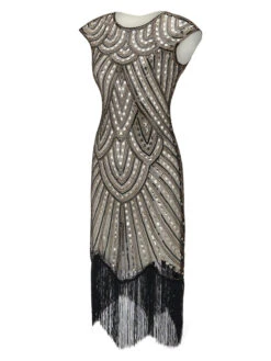 [US Warehouse] 1920s Fringed Flapper Gatsby Dress -Retro Pulse Shop SCV001597 LGR 2 5bb0ad81 55f1 429f 92b1 92eb94961b52