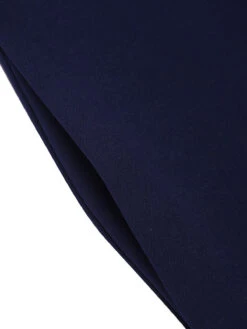 Blue 1930s Halter Patchwork Jumpsuit -Retro Pulse Shop SCV0018776 6