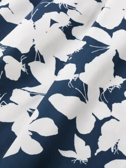 1950s Butterfly Off Shoulder Dress -Retro Pulse Shop SCV002078 BL 6