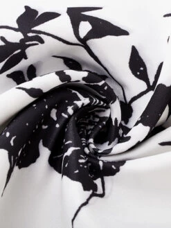 White 1950s Floral Off Shoulder Lace Dress 10 White 1950s Floral Off Shoulder Lace Dress -Retro Pulse Shop SCV002082 PAT1 6